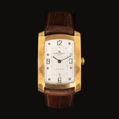 BAUME & MERCIER, modèle Hampton Milleis réf....