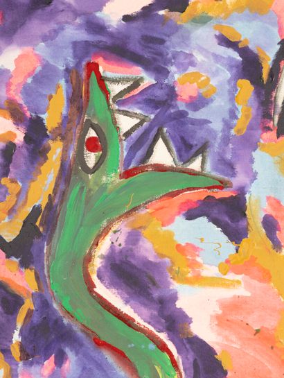 Robert COMBAS (1957)

Hamed and the snake,...
