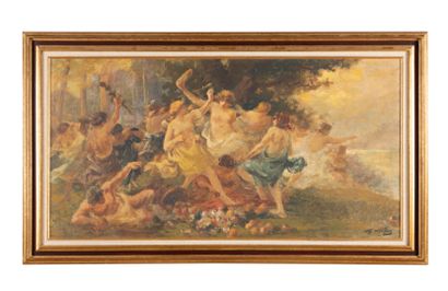 Gabriel GRIFFON (1866-1938)

Bacchanale

Huile...