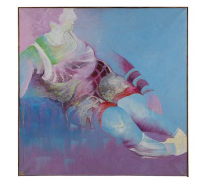 Barbara LUITHARDT (1943-2011)

Femme étendue,...