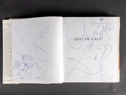 Salvador DALI (1904-1989)

DON QUICHOTTE,...