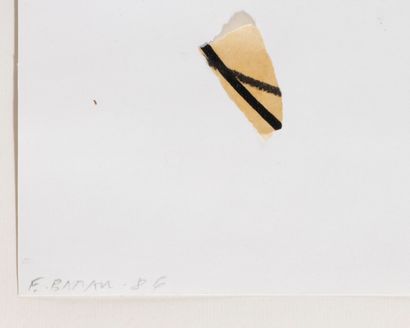 Edward BARAN (1934-2021)

Sans titre - Polyptique...