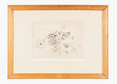 Kiyoshi HASEGAWA (1891-1980)

Fleurs dans...