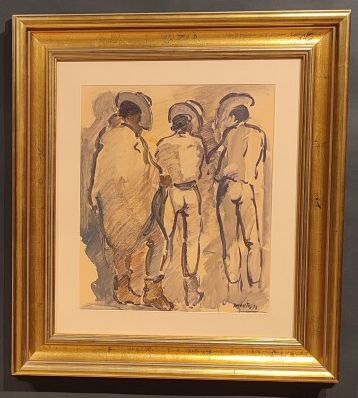 Jesus MONTES IRIBAREN (1940)

Trois hommes...