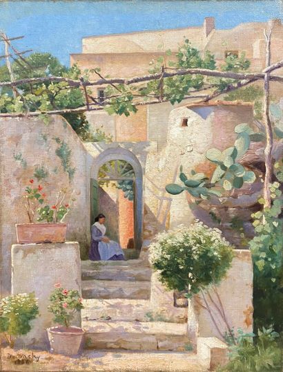 Ferdinand DECONCHY (1859-1946)

Femme de...
