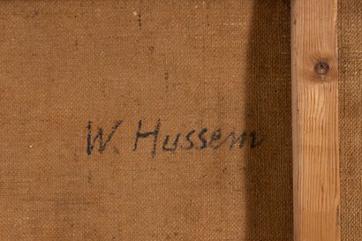 Willem HUSSEM (1900-1974) 

Sans titre

Huile...