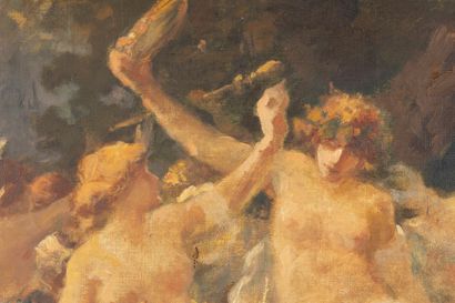 Gabriel GRIFFON (1866-1938)

Bacchanale

Huile...