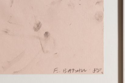 Edward BARAN (1934-2021)

Sans titre - Polyptique...