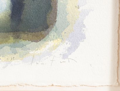 Lucio FANTI (1945)

Vignes

Aquarelle sur...