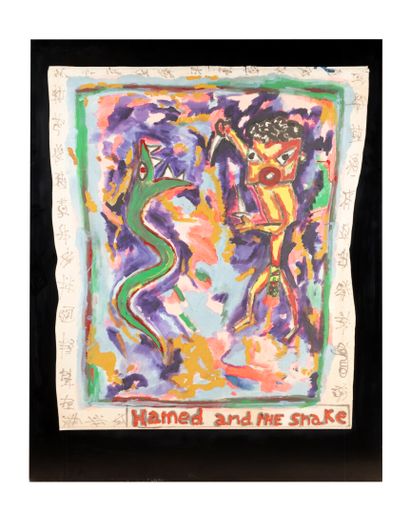 Robert COMBAS (1957)

Hamed and the snake,...