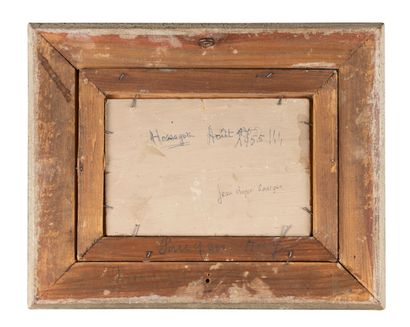 Jean Roger SOURGEN (1883-1978)

Berger dans...