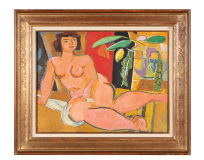 Louis LATAPIE (1891-1972)

Femme nue allongée

Huile...
