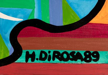 Hervé DI ROSA (1959)

La rencontre arithmetique

Acrylique...