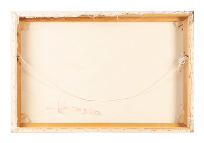 Helge HOMMES (1964)

Sans titre

Acrylique...