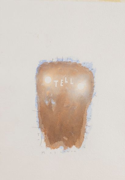 Lucio FANTI (1945)

Sans titre

Aquarelle...