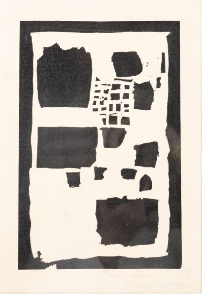 Nicolas DE STAËL (1914-1955)

Sans titre,...