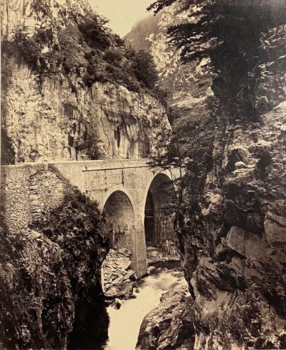 Farnham MAXWELL-LYTE (1828-1906). 

Paysages...