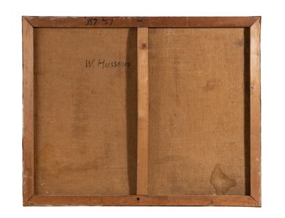 Willem HUSSEM (1900-1974) 

Sans titre

Huile...