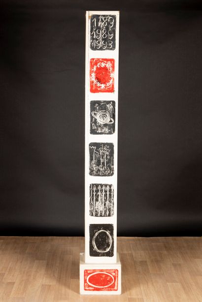 Michel BLAIS (1941)

Maquette - Monument...