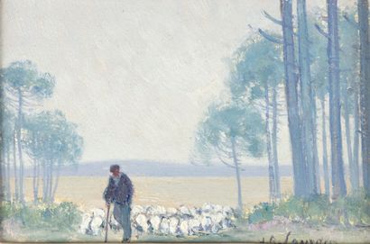 Jean Roger SOURGEN (1883-1978)

Berger dans...