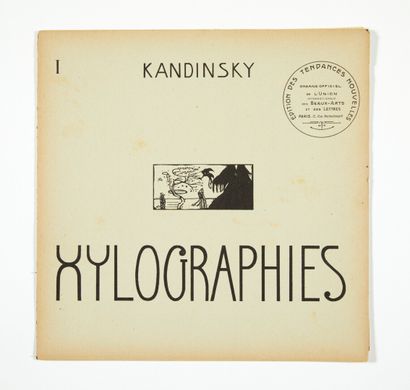 Wassily KANDINSKY (1866-1944) 

Xylographies,...