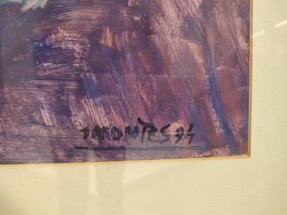 Jesus MONTES IRIBAREN (1940)

Espagnole

Huile...