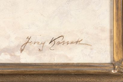 Jerzy KOSSAK (1886-1955)

Scène des guerres...