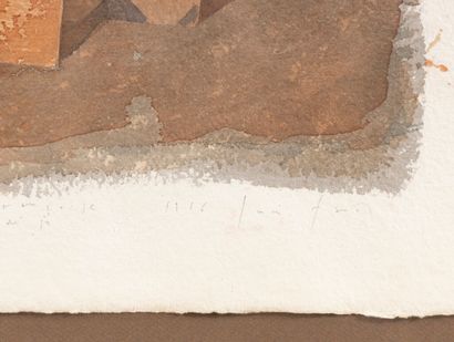 Lucio FANTI (1945)

Sans titre

Aquarelle...