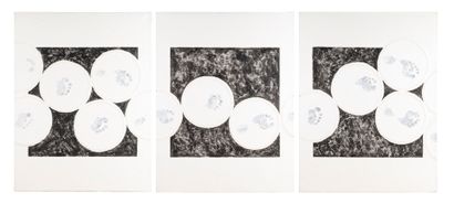 Michel BLAIS (1941)

Triptyque des pas

Peinture...