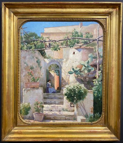 Ferdinand DECONCHY (1859-1946)

Femme de...