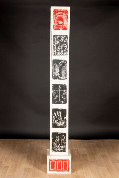 Michel BLAIS (1941)

Maquette - Monument...