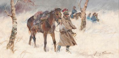 Jerzy KOSSAK (1886-1955)

Scène des guerres...
