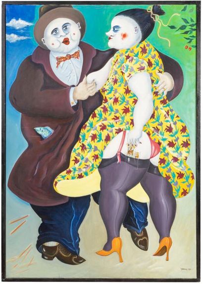 Michel HENOCQ (1938)

La constante de l'inconstance,...