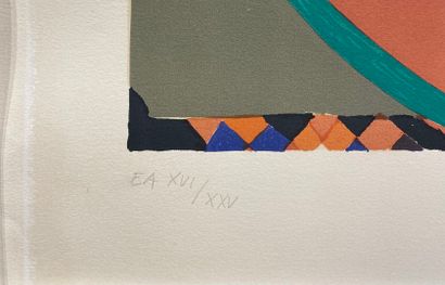 Sonia DELAUNAY (1885 - 1979)

Automne, v....