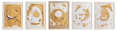 Edward BARAN (1934-2021)

Sans titre - Polyptique...