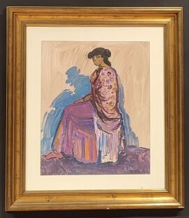 Jesus MONTES IRIBAREN (1940)

Espagnole

Huile...