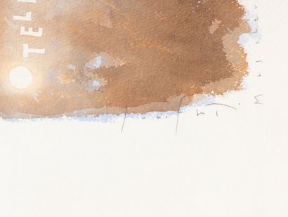 Lucio FANTI (1945)

Sans titre

Aquarelle...