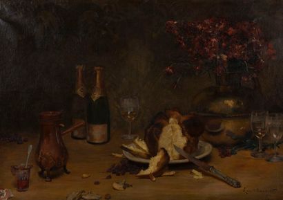 Raoul BOUDIER (1858-c.1925)

Nature morte...