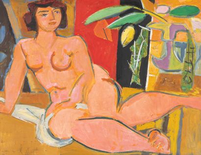 Louis LATAPIE (1891-1972)

Femme nue allongée

Huile...