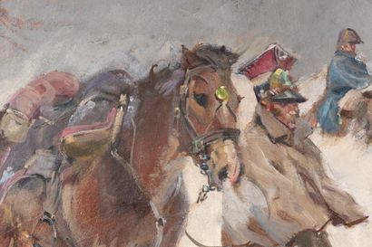 Jerzy KOSSAK (1886-1955)

Scène des guerres...