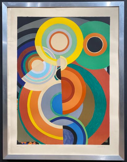 Sonia DELAUNAY (1885 - 1979)

Automne, v....