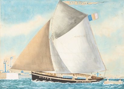 PAJOT Paul-Emile (1870-1930) 

La sardinière...