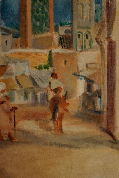 Louis FAVRE (1892-1956)

Porte d'une ville...