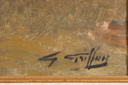 Gabriel GRIFFON (1866-1938)

Bacchanale

Huile...