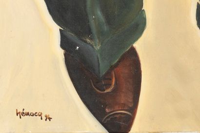 Michel HENOCQ (1938)

La mâle peur, 1994

Huile...