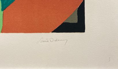 Sonia DELAUNAY (1885 - 1979)

Automne, v....