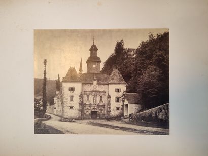 Farnham MAXWELL-LYTE (1828-1906). 

Paysages...