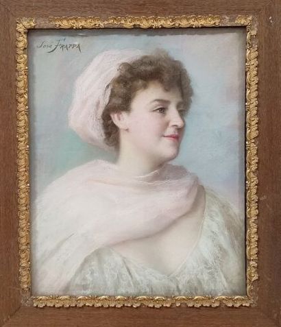 José FRAPPA (1854-1904)

Portrait d'une femme

Pastel...