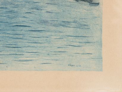 Auguste RENOIR (1841-1919) (d'après)

Chalands...