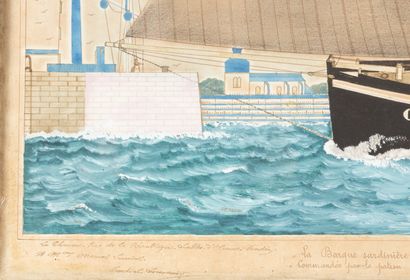 PAJOT Paul-Emile (1870-1930) 

La sardinière...